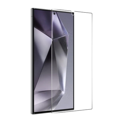 For Samsung Galaxy S25 Ultra 5G ENKAY 0.18mm High Aluminum-silicon Tempered Glass Film, Support Ultrasonic Fingerprint Unclock