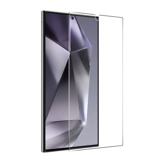 For Samsung Galaxy S25 Ultra 5G ENKAY 0.18mm High Aluminum-silicon Tempered Glass Film, Support Ultrasonic Fingerprint Unclock