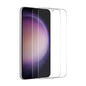 Pour Samsung Galaxy S24 5G, 2 films en verre trempé ENKAY 0,18mm en aluminium-silicium, compatibles avec le déverrouillage par empreinte digitale ultrasonique