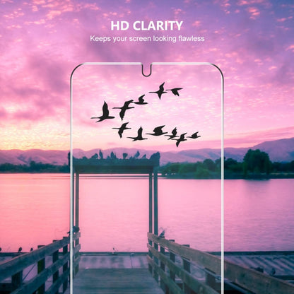 For Samsung Galaxy S24+ 5G 5pcs ENKAY 0.18mm High Aluminum-silicon Tempered Glass Film, Support Ultrasonic Fingerprint Unclock
