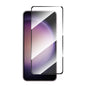 For Samsung Galaxy S25 / S24 5G ENKAY Hat-Prince 0.18mm High Aluminum-silicon Tempered Glass Film, Support Ultrasonic Fingerprint Unclock