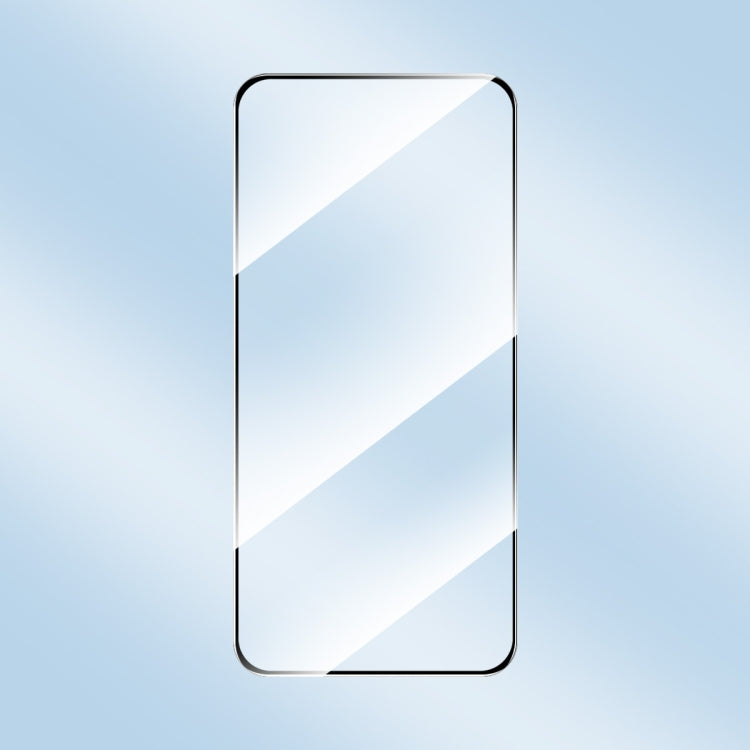 Pour Samsung Galaxy S24 5G 5 pièces ENKAY Hat-Prince 0.18mm Film en verre trempé haute teneur en aluminium-silicium, compatible avec le déverrouillage par empreinte digitale ultrasonique