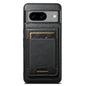For Google Pixel 10 Suteni H17 Oil Eax Leather Detachable Wallet Phone Case(Black)