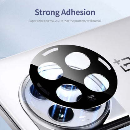 For OnePlus 12 ENKAY Hat-Prince Full Coverage 9H Rear Camera Lens Tempered Glass Film