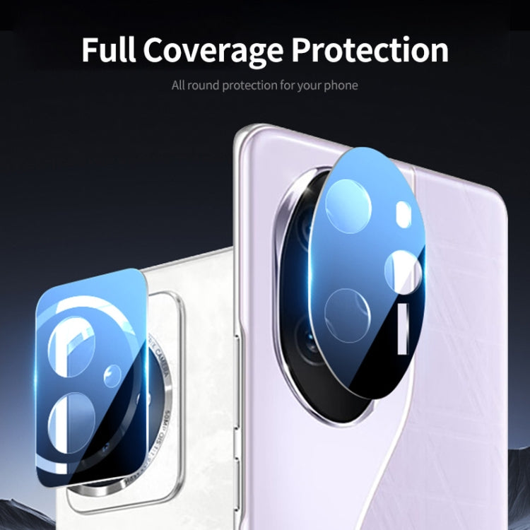 For Honor 100 ENKAY Hat-Prince Full Coverage 9H Rear Camera Lens Tempered Glass Film