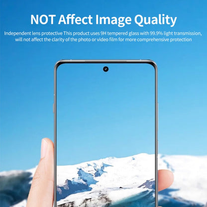 For Honor 100 Pro ENKAY Hat-Prince Full Coverage 9H Rear Camera Lens Tempered Glass Film