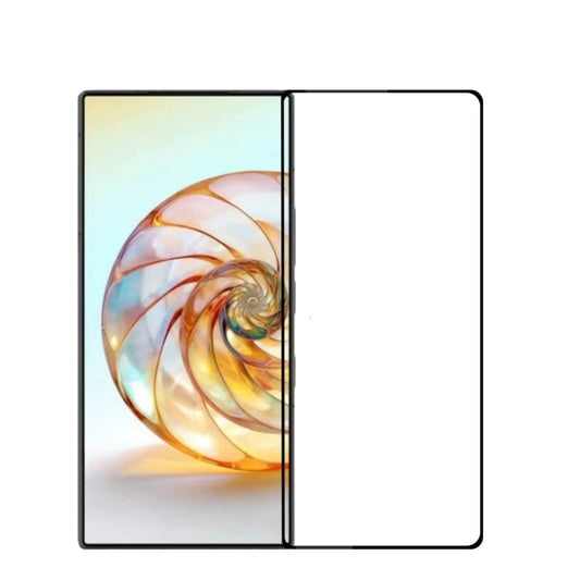 Pour ZTE nubia Z60 Ultra MOFI Film de protection en verre trempé 9H 2.5D plein écran (noir)