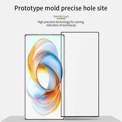 Pour ZTE nubia Z70 Ultra MOFI 9H 2.5D Film en Verre Trempé Plein Écran (Noir)