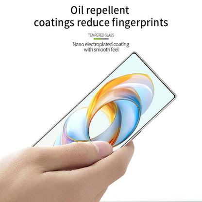 Pour ZTE nubia Z70 Ultra MOFI 9H 2.5D Film en Verre Trempé Plein Écran (Noir)