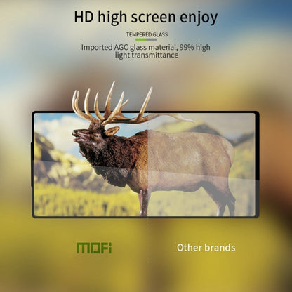 Pour ZTE nubia Z70 Ultra MOFI 9H 2.5D Film en Verre Trempé Plein Écran (Noir)