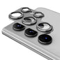 For Samsung Galaxy S24 Ultra 5G ENKAY Hat-Prince 9H Rear Camera Lens Aluminium Alloy Tempered Glass Film(Silver)