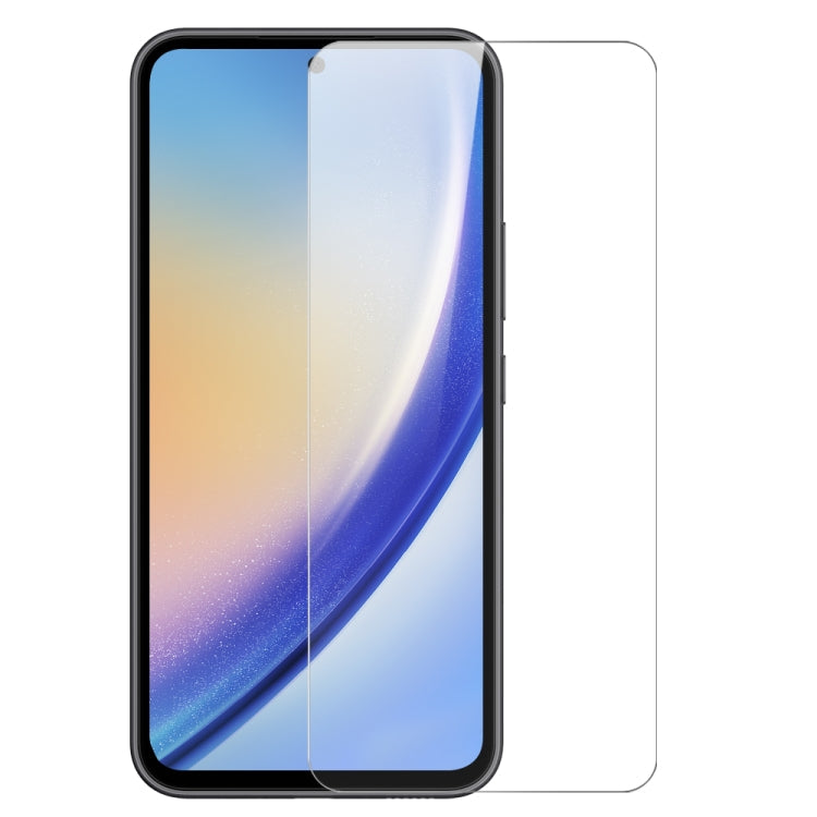 For Samsung Galaxy A55 5G NORTHJO A++ Screen Tempered Glass Film(Clear)