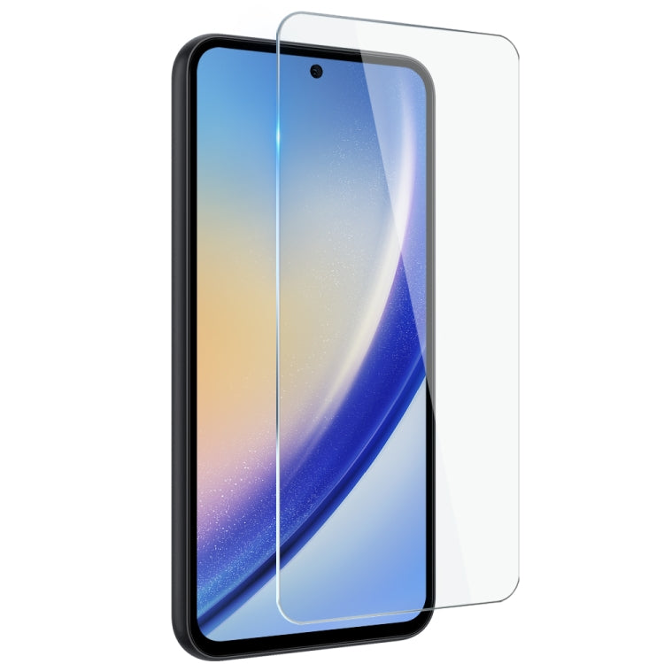 For Samsung Galaxy A55 5G NORTHJO A++ Screen Tempered Glass Film(Clear)
