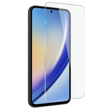 For Samsung Galaxy A55 5G NORTHJO A++ Screen Tempered Glass Film(Clear)