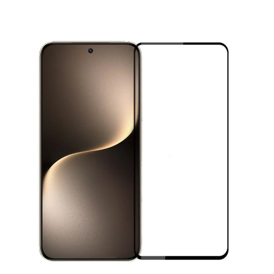 Pour Honor Magic7 MOFI Film en Verre Trempé 9H 2.5D Couverture Complète (Noir)