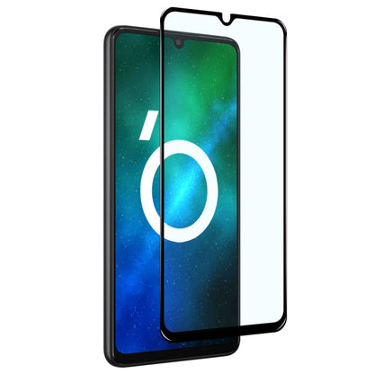 For Samsung Galaxy A14 4G/5G NORTHJO A++ Screen Protector Full Glue Silk Printing Tempered Glass Film(Black)