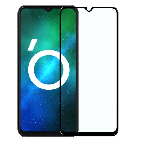 For Samsung Galaxy A13 4G/5G NORTHJO A++ Screen Protector Full Glue Silk Printing Tempered Glass Film(Black)