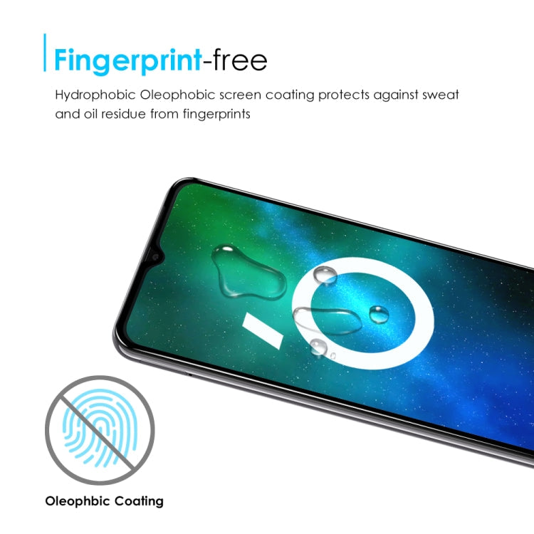 For Samsung Galaxy A34 5G NORTHJO A++ Screen Protector Full Glue Silk Printing Tempered Glass Film(Black)
