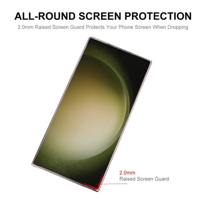 For Samsung Galaxy S25 Ultra 5G ENKAY Hat-Prince Magnetic Glitter Plated TPU Phone Case with Lens Film(Green)