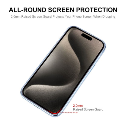 Pour iPhone 13 Pro Max ENKAY Hat-Prince Coque de téléphone antichoc plaquée paillettes magnétiques avec film d'objectif (Rose)