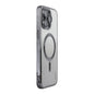 For iPhone 14 Pro Max ENKAY Hat-Prince Magnetic Glitter Plated Shockproof Phone Case with Lens Film(Black)