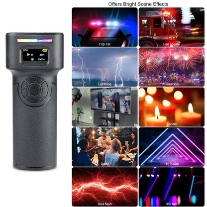VLOGLITE W270RGB Live Streaming E-Sports Handheld Fill Light LED Studio Light(US Plug)