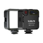 VLOGLITE W49S Mini Anneau Lumineux de Beauté à Luminosité Réglable pour Vidéo, Photographie et Diffusion en Direct