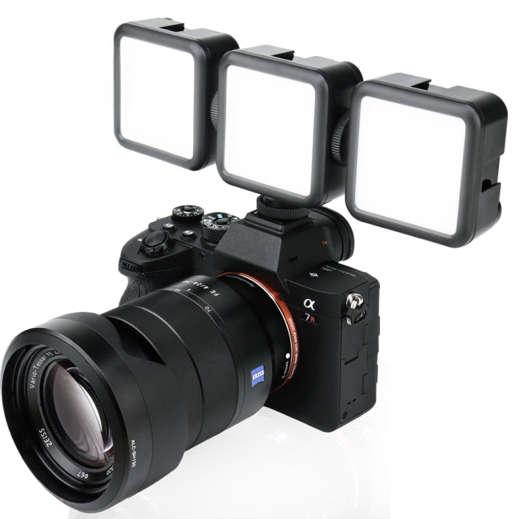 VLOGLITE W49S Mini Anneau Lumineux de Beauté à Luminosité Réglable pour Vidéo, Photographie et Diffusion en Direct