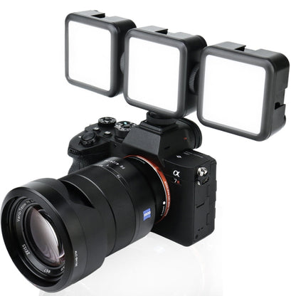 VLOGLITE W49S Mini Anneau Lumineux de Beauté à Luminosité Réglable pour Vidéo, Photographie et Diffusion en Direct