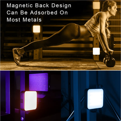 VLOGLITE W64RGB Lumière d'appoint LED RVB gradable 20 modes Lampe vidéo pour diffusion en direct