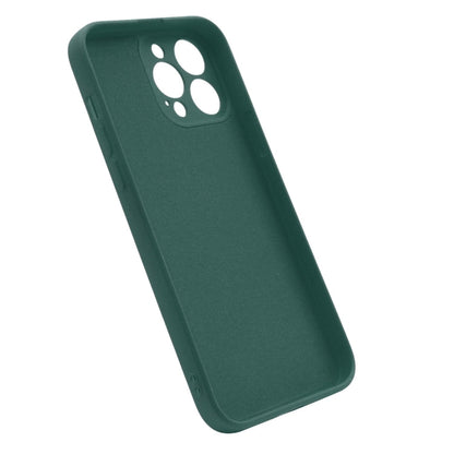 For iPhone 15 Pro ENKAY Liquid Silicone Soft Shockproof Phone Case(Light Green)