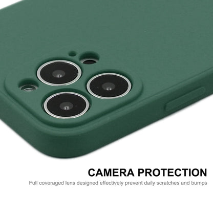 For iPhone 15 Plus ENKAY Liquid Silicone Soft Shockproof Phone Case(Beige)