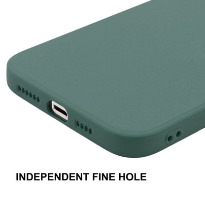 For iPhone 15 Plus ENKAY Liquid Silicone Soft Shockproof Phone Case(Beige)