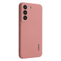 For Samsung Galaxy S24 5G ENKAY Liquid Silicone Soft Shockproof Phone Case(Pink)