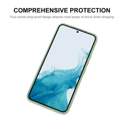 For Samsung Galaxy S24 5G ENKAY Liquid Silicone Soft Shockproof Phone Case(Pink)