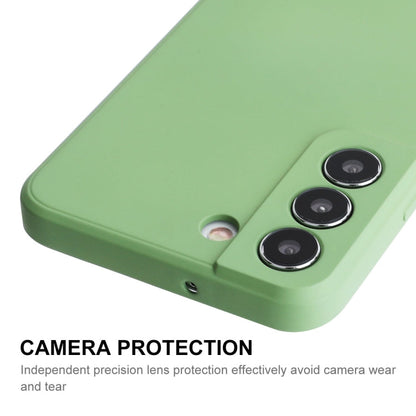 For Samsung Galaxy S24 5G ENKAY Liquid Silicone Soft Shockproof Phone Case(Pink)