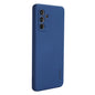 For Samsung Galaxy A35 ENKAY Liquid Silicone Soft Shockproof Phone Case(Dark Blue)