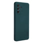 For Samsung Galaxy A35 ENKAY Liquid Silicone Soft Shockproof Phone Case(Dark Green)