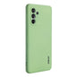 Pour Samsung Galaxy A35 Étui de Téléphone Antichoc Souple en Silicone Liquide ENKAY (Vert Clair)