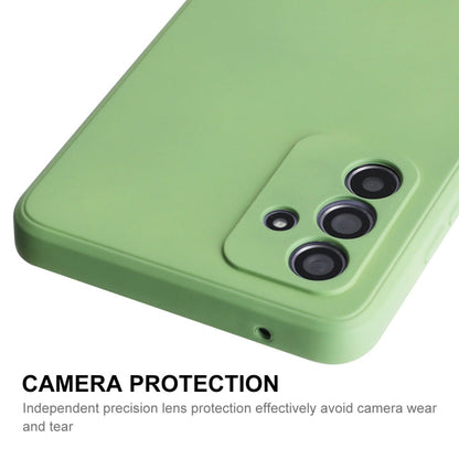 For Samsung Galaxy A55 ENKAY Liquid Silicone Soft Shockproof Phone Case(Beige)