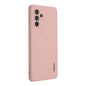 For Samsung Galaxy A55 ENKAY Liquid Silicone Soft Shockproof Phone Case(Pink)
