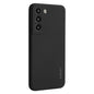 For Samsung Galaxy S25 5G ENKAY Liquid Silicone Soft Shockproof Phone Case(Black)