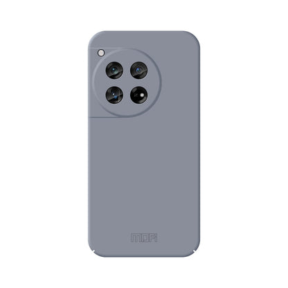 Pour la coque de téléphone PC tout compris MOFI Qin Series Skin Feel pour OnePlus 12 (gris)