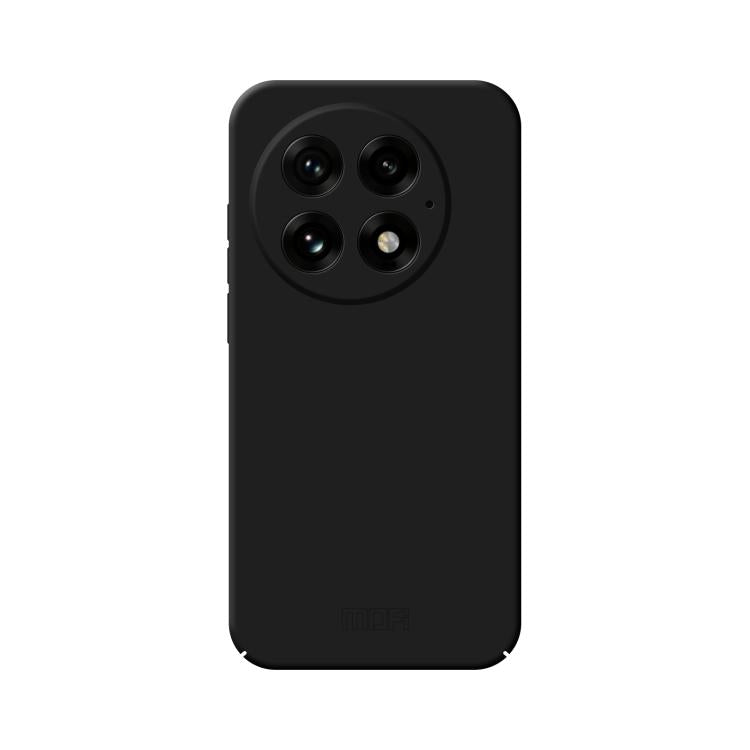 For OnePlus 13 MOFI Qin Series Skin Feel All-inclusive PC Phone Case(Black)