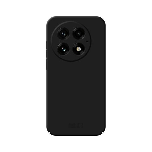 For OnePlus 13 MOFI Qin Series Skin Feel All-inclusive PC Phone Case(Black)