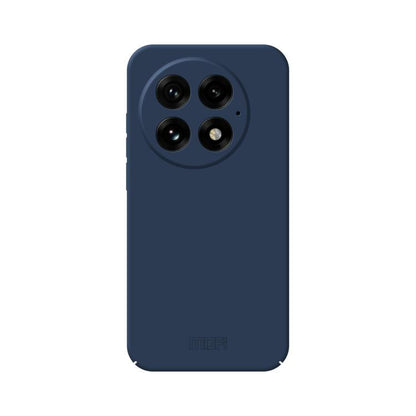 Pour OnePlus 13 Étui de téléphone PC tout compris MOFI Qin Series Skin Feel (Bleu)