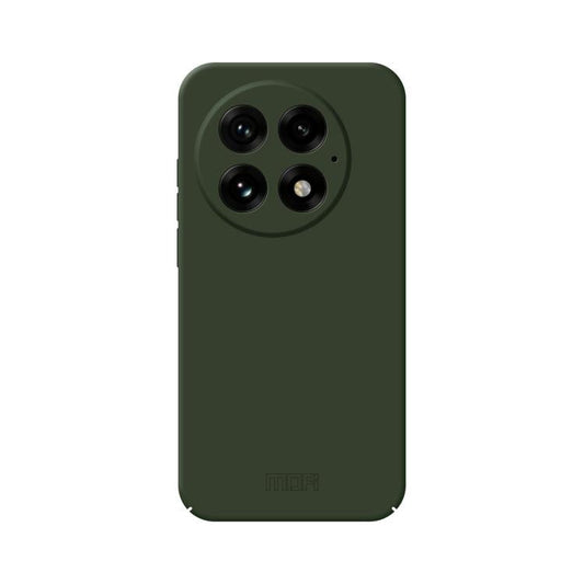 For OnePlus 13 MOFI Qin Series Skin Feel All-inclusive PC Phone Case(Green)