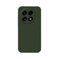 Pour OnePlus 13 Étui de Téléphone PC Tout Compris au Toucher Doux Série MOFI Qin (Vert)