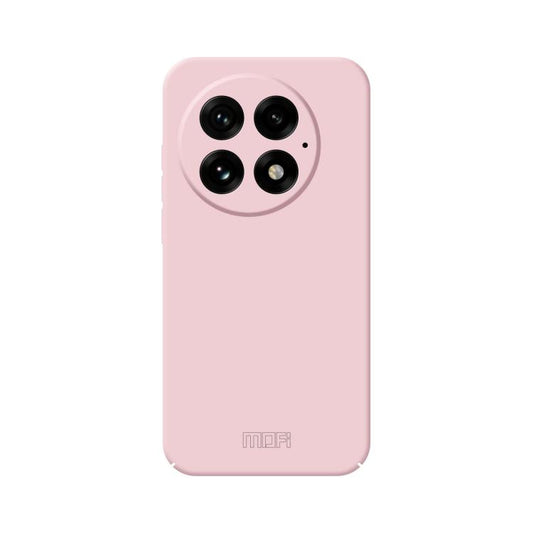 For OnePlus 13 MOFI Qin Series Skin Feel All-inclusive PC Phone Case(Pink)