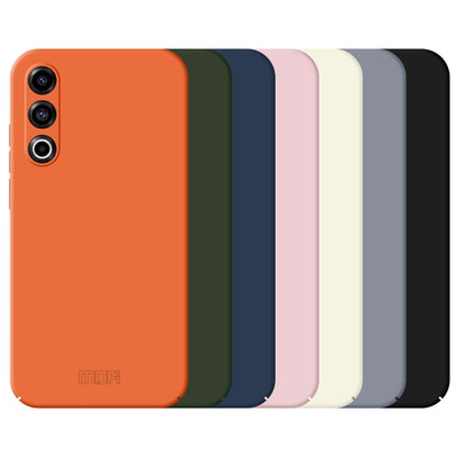 For Meizu 21 MOFI Qin Series Skin Feel All-inclusive PC Phone Case(Gray)